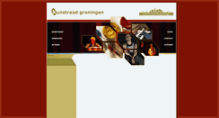 Desktop Screenshot of kunstraadgroningen.nl